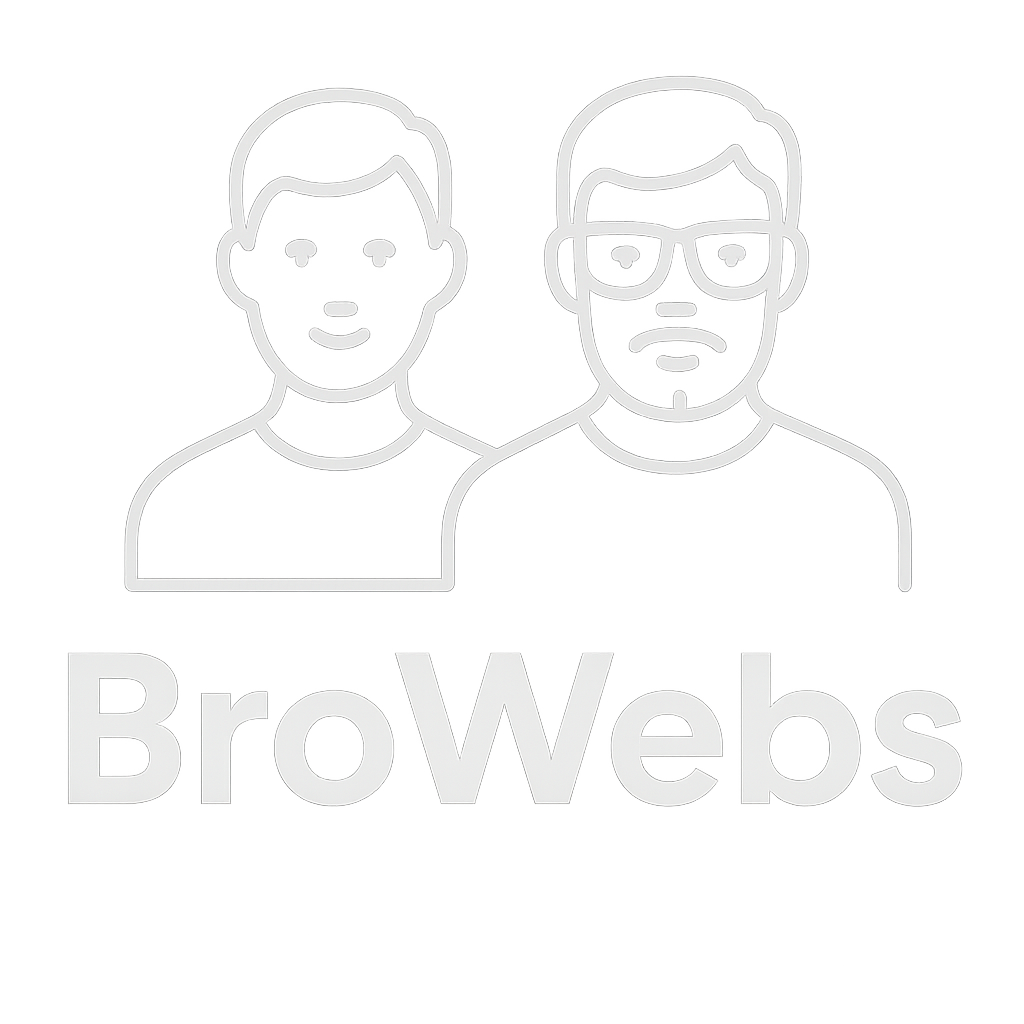 BroWebs Logo